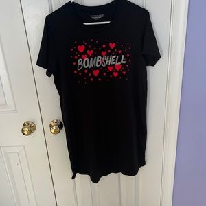 Victoria’s Secert bombshell woman's nightgown